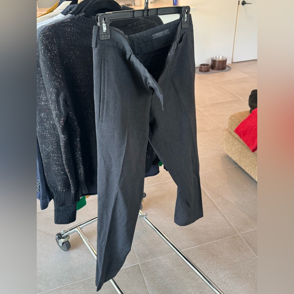 PRADA men’s suit pants